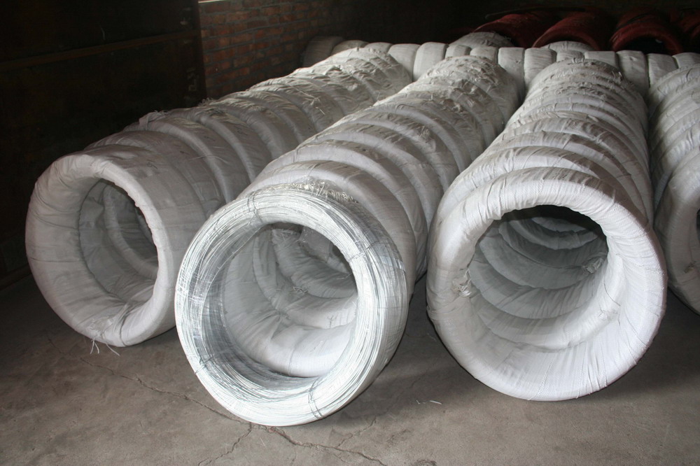 galvanized wire