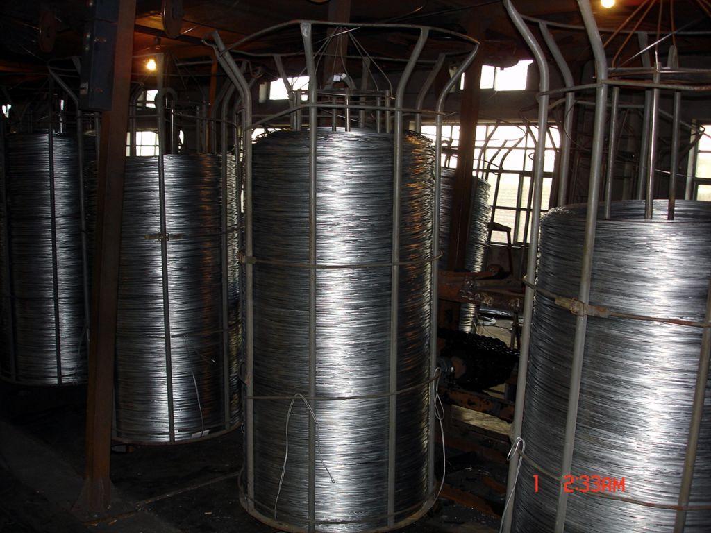 galvanized wire