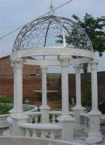 garden marble gazebo