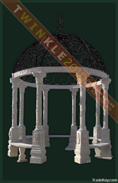 garden marble gazebo