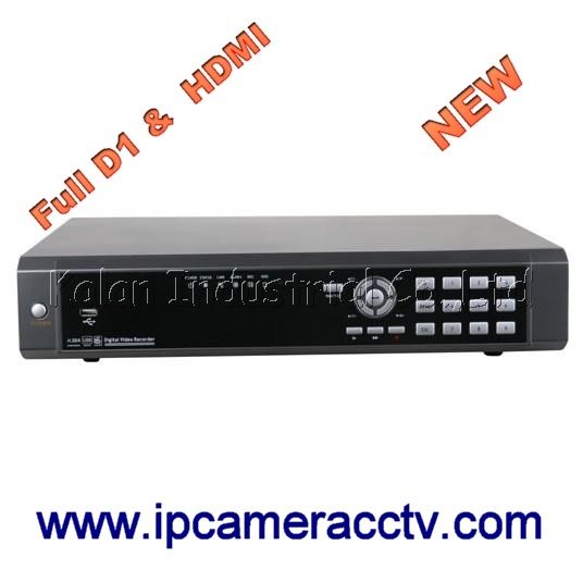 DVR (4ch, 8ch, 16ch) KL-DVR34