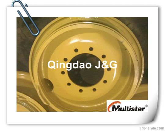 Steel Wheel Rim for Motor Grader