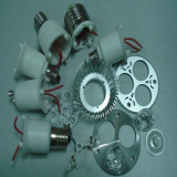 Light Fixture (MR16-3X1-B01-01), Shell, Kits, Accessory Lighting