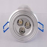 Cb-6012 (3*3W) LED Downlight Fixture Celling Ressesed Lighing Shell