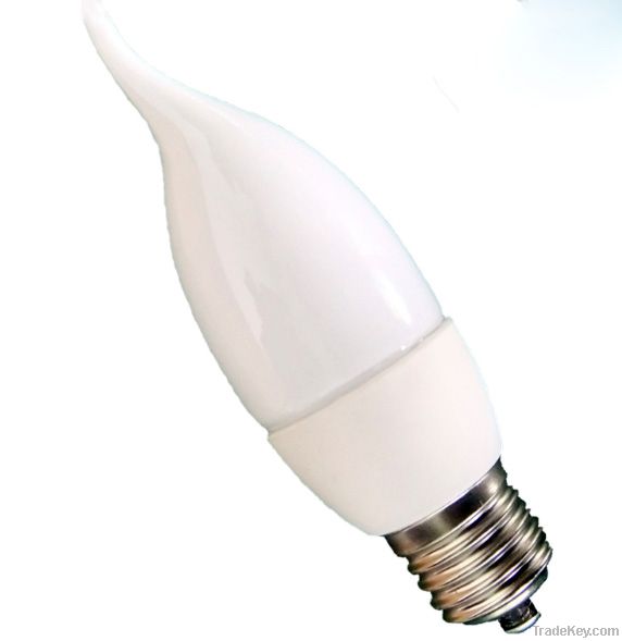 LED Candle Bulb Light 2W