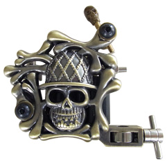 embossed tattoo machine