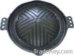 cast iron cookware-grill&griddle