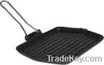 cast iron cookware-grill&griddle