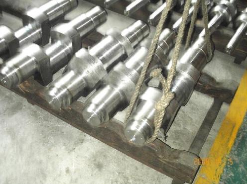 Mechanical presses forged crankshaft
