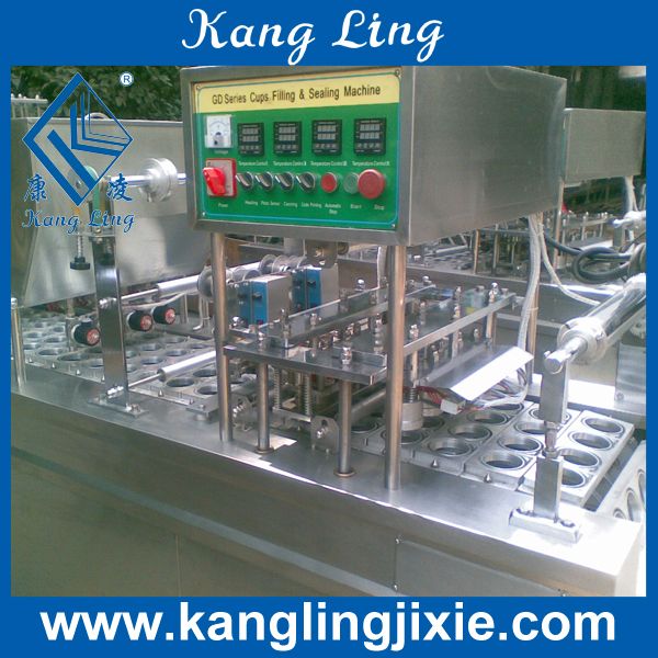 GD series Cup Filling and Sealing Machine