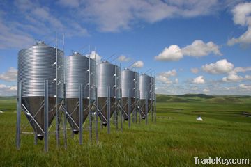 Steel Storage Silo 350t