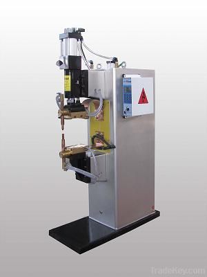 AC spot and projection welding machine