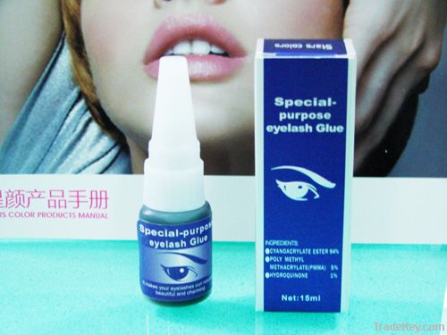 Strong eyelash glue