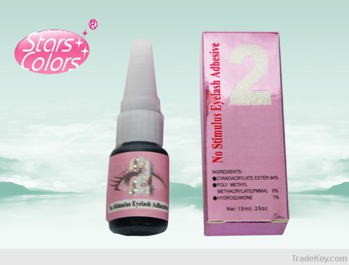 Eyelash glue