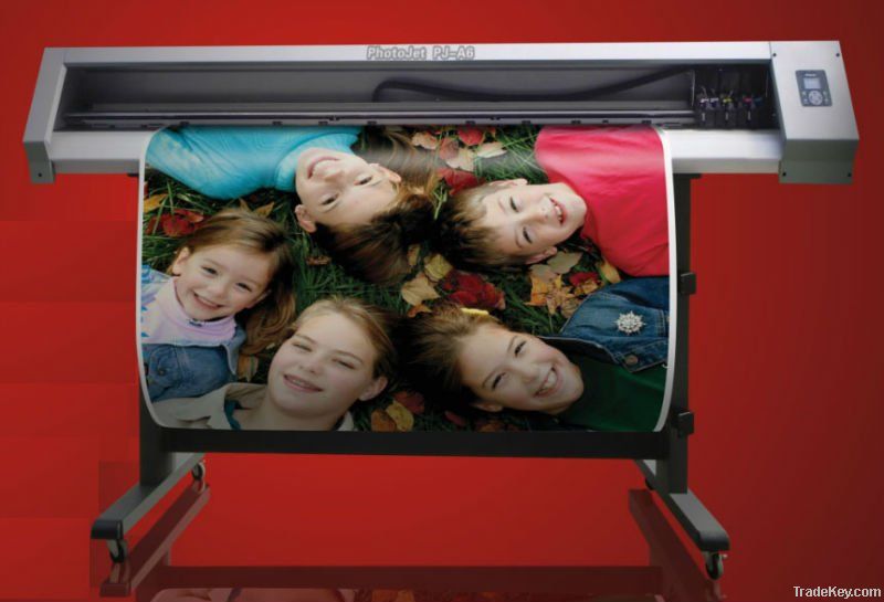 Photojet large format inkjet printer six color