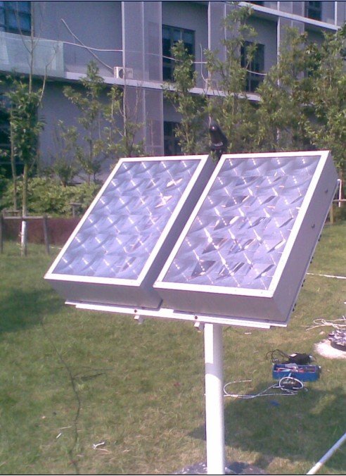 mini automatic solar tracking system (Improve power egergy up to 45%)