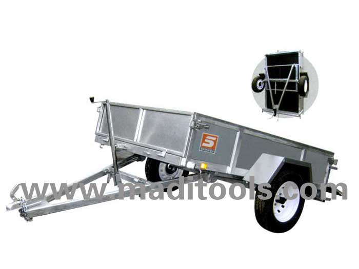 Motorcycle Trailers, Utility Trailers, Box Trailers etc.