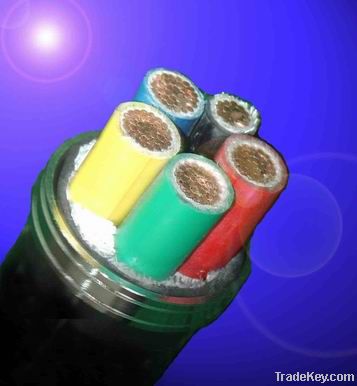 Copper PVC insulated PVC jacket Fire-resistant Power cable