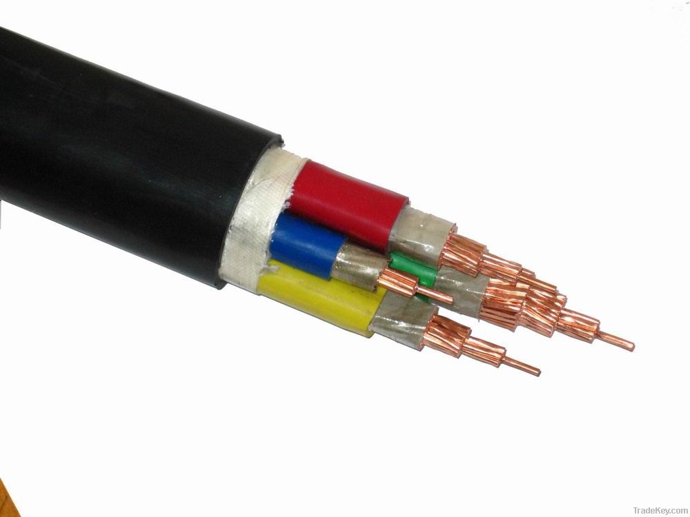 PVC Insulation Control Cable