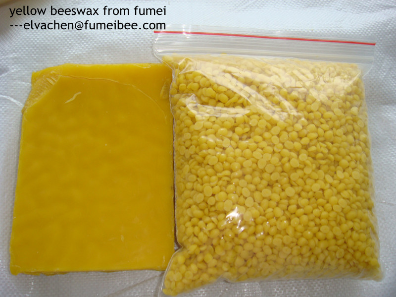 refined beeswax