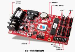 Asynchronous led display controller LS-T1 from the leading manufacture