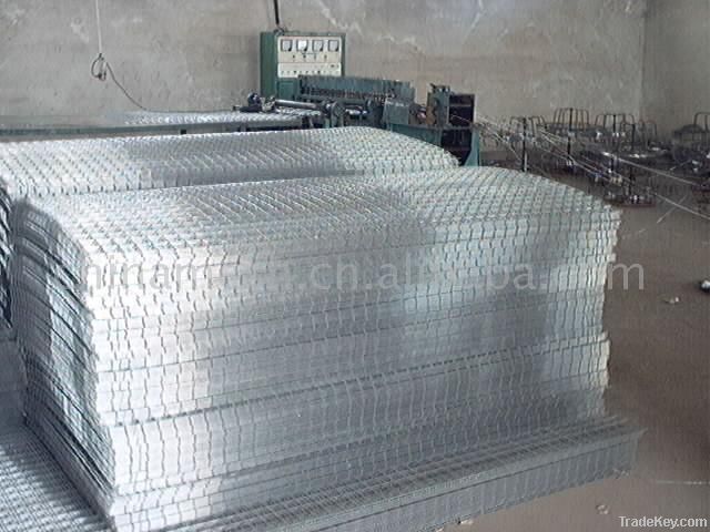 Welded wire mesh