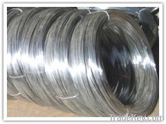 Galvanized wire