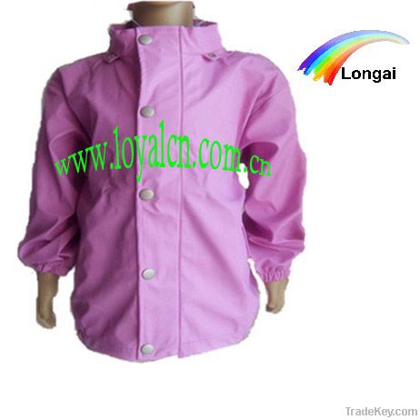 children rain jacket