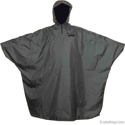 good quality waterproof rain poncho