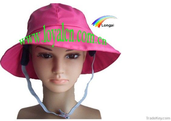 fashional waterproof rain hat&rain cap