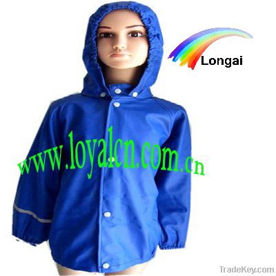 OEM service kids raincoat
