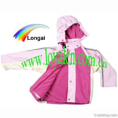 OEM service kids raincoat