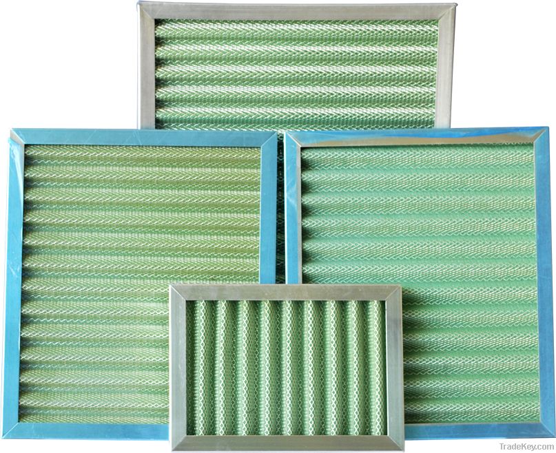 Polyurethane Foam Panel Air Filters