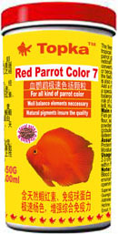 Red Parrot Color 7