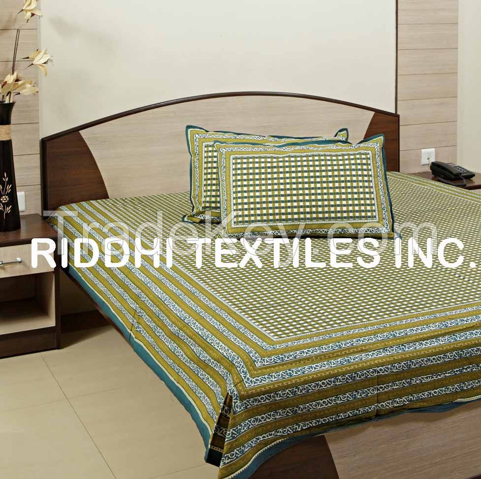 Block Print Bedspread