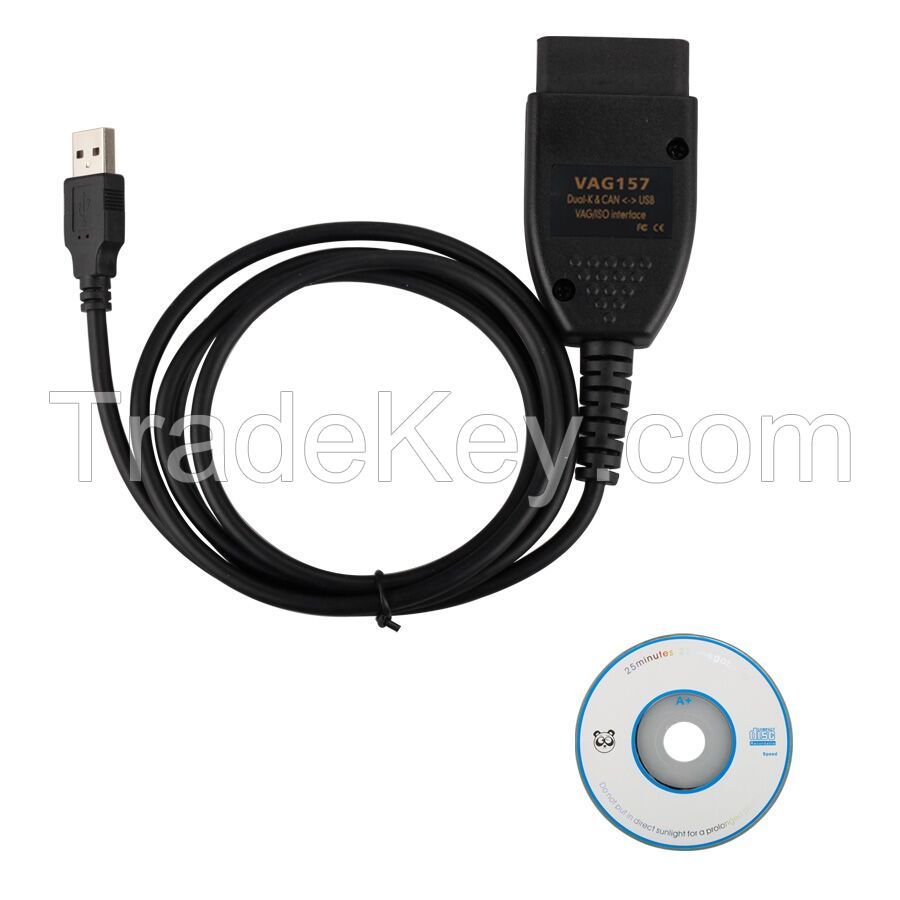 VAG 15.7 VAG15.7.1 HEX Diagnostic Cable Enlighs Deutche German Version