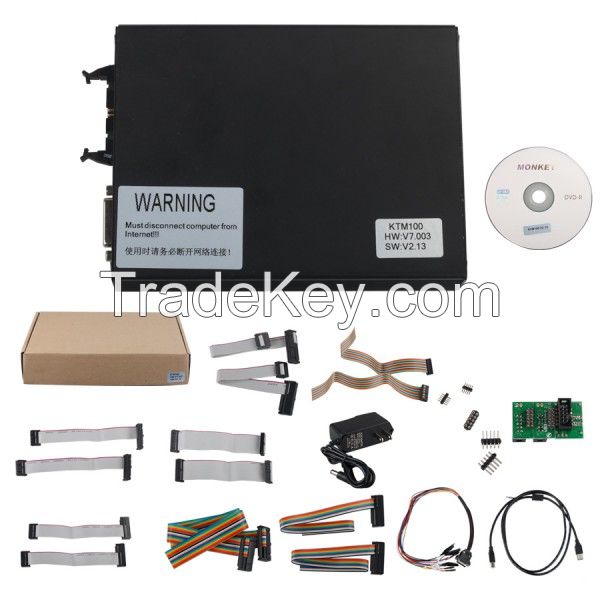 KTM100 FW V7.003 SW V2.13 KTAG K-TAG ECU Programming Tool Master Version With Unlimited Token