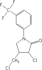 Fluorochloridone