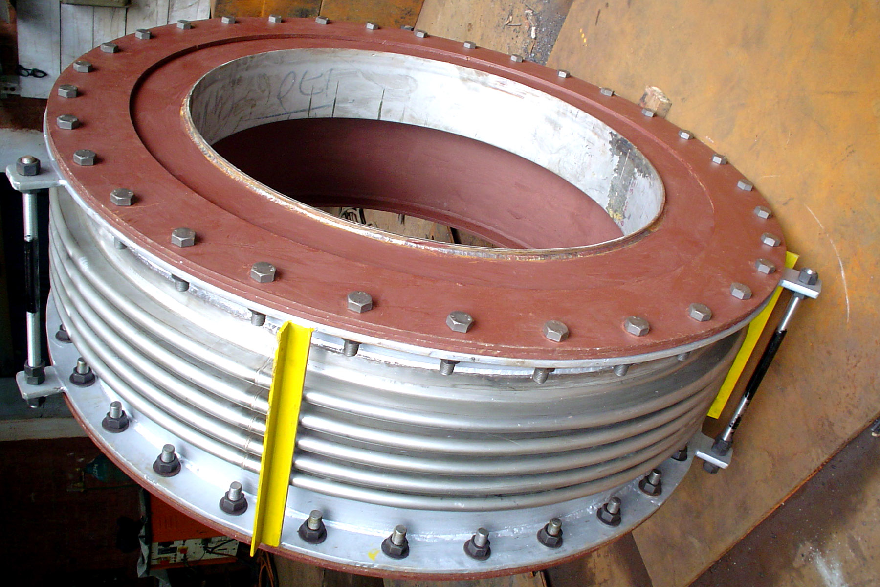 Metallic Bellows Expansion Joints