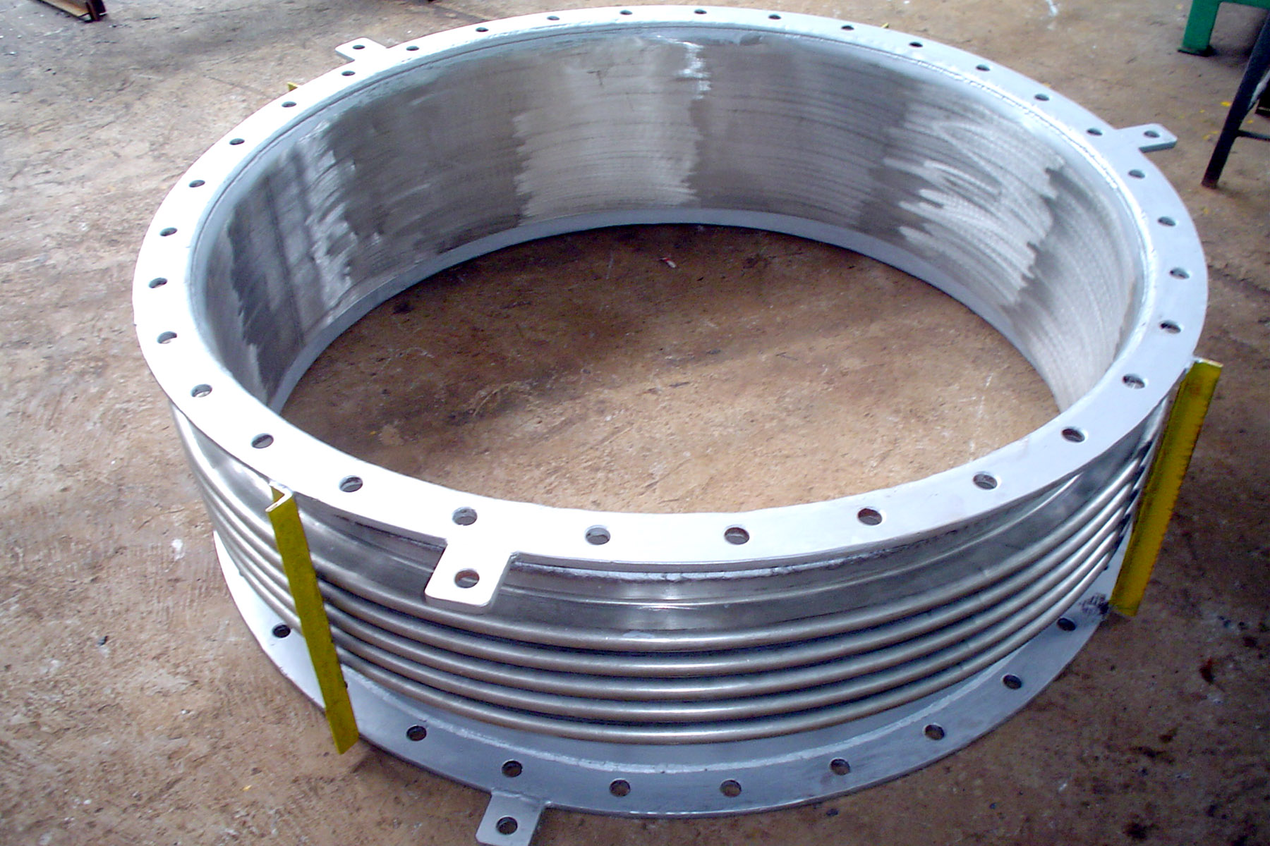 Metallic Bellows Expansion Joints