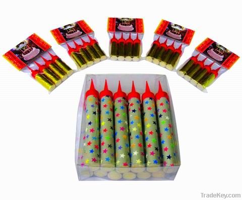 20s/30s Birthday Candle Fireworks