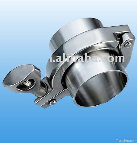 SS304 /316L Sanitary stainless steel tri clamp ferrule 14amp 14wmp