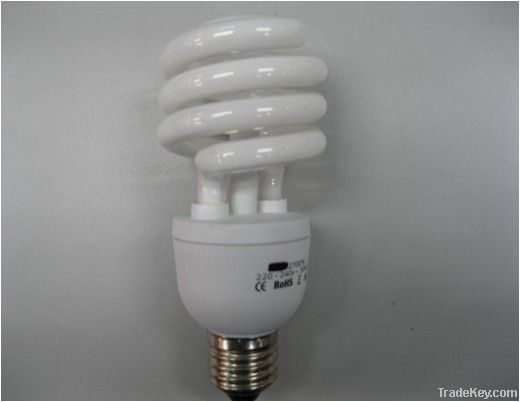 15W Half Spiral Negative Ion Energy Saving Lamp