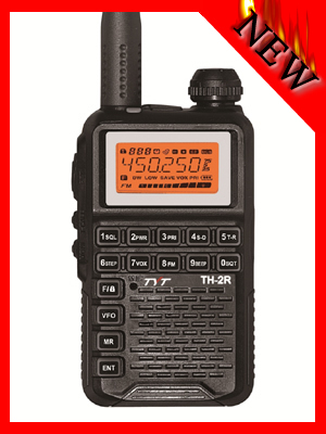 Ham/Amateur handheld TH-2R two way radio