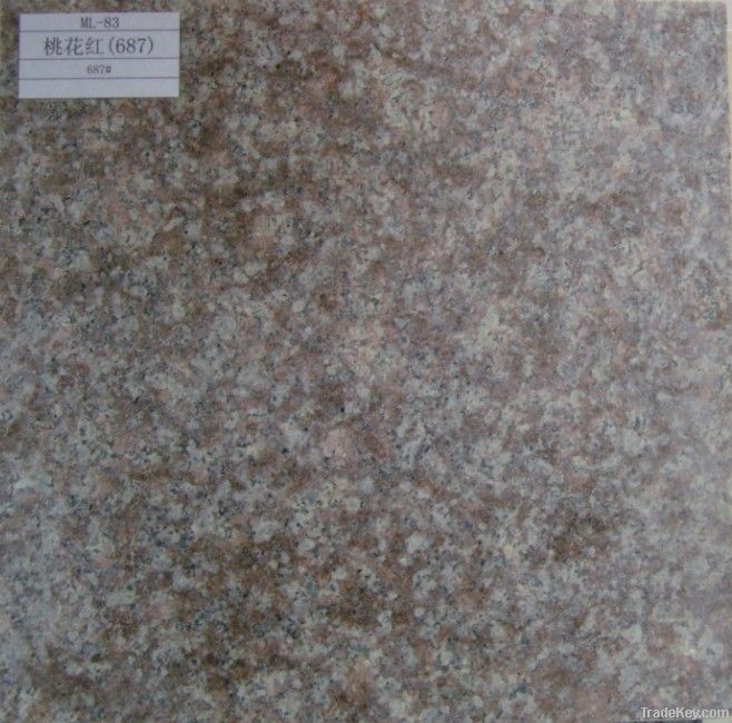 Taohua Red Granite G687