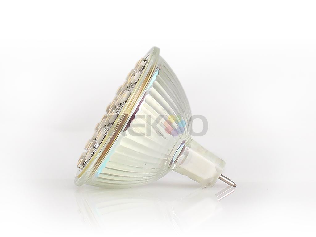 MR16 Glass 34-3528SMD led spot light