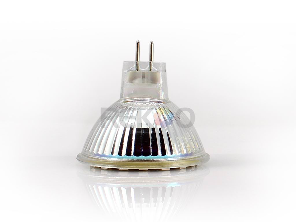 MR16 Glass 34-3528SMD led spot light