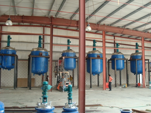 Unsaturated Polyester Resin Production Line