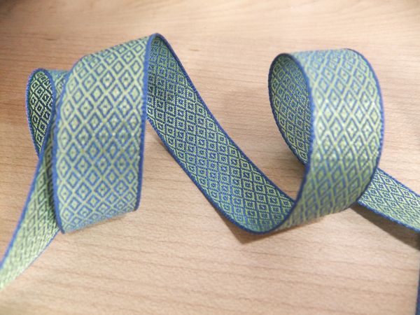 Cotton  Checked Ribbon / Plaid ribbon