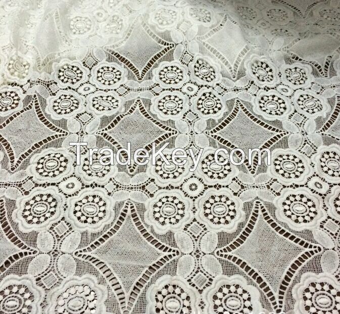 2015 New Design Lace Fabric 